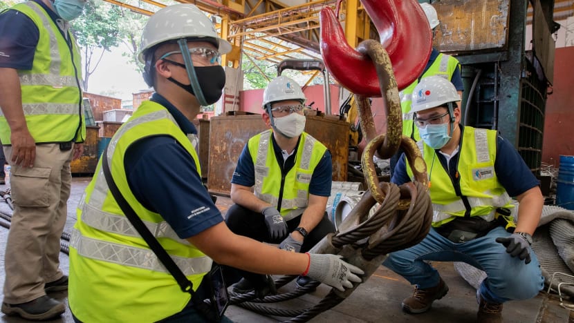 MOM issues stop-work order to waste metal recycling firm, to focus on safety in manufacturing sector
