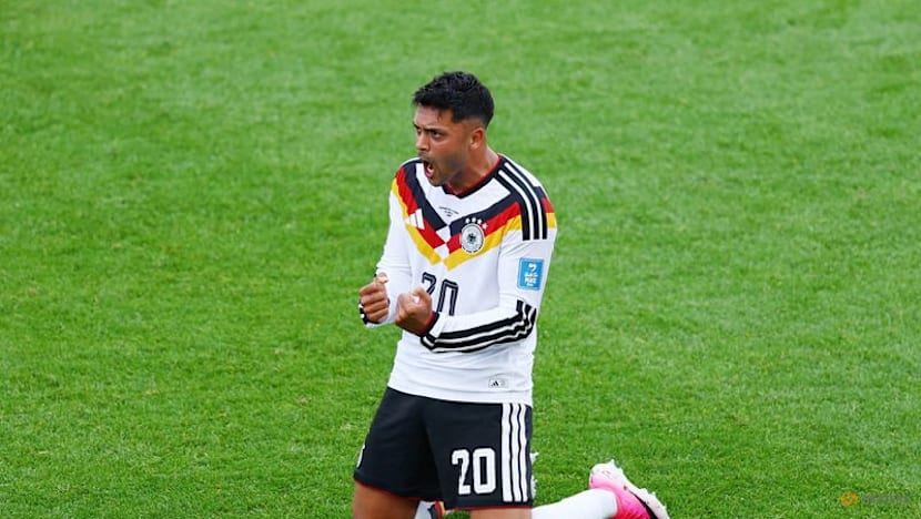 Germany substitute Amiri grateful for 'huge' World Cup moment, eyes more playing time