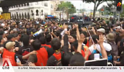 Malaysia names new anti-corruption chief as thousands protests against outgoing head