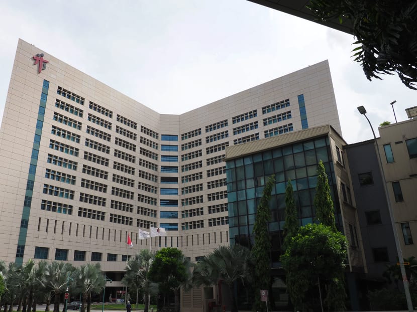 The woman had been warded at TTSH's Ward 9D from April 14 and her infection was detected on April 28.