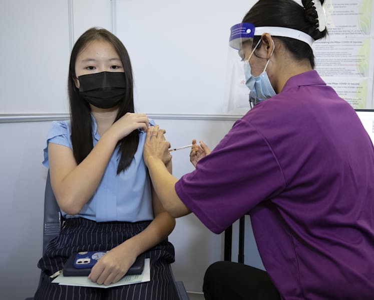 ‘A smooth process’: The first students to get Covid-19 vaccine say jab is painless, waiting times short