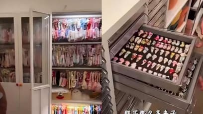 Woman Spends $370K On 2,500 Clothes & Accessories For Her Dogs, Even Has Walk-In Wardrobe For Them