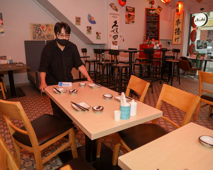 5-person limit for dining: One-third of Mother’s Day weekend bookings cancelled at some restaurants