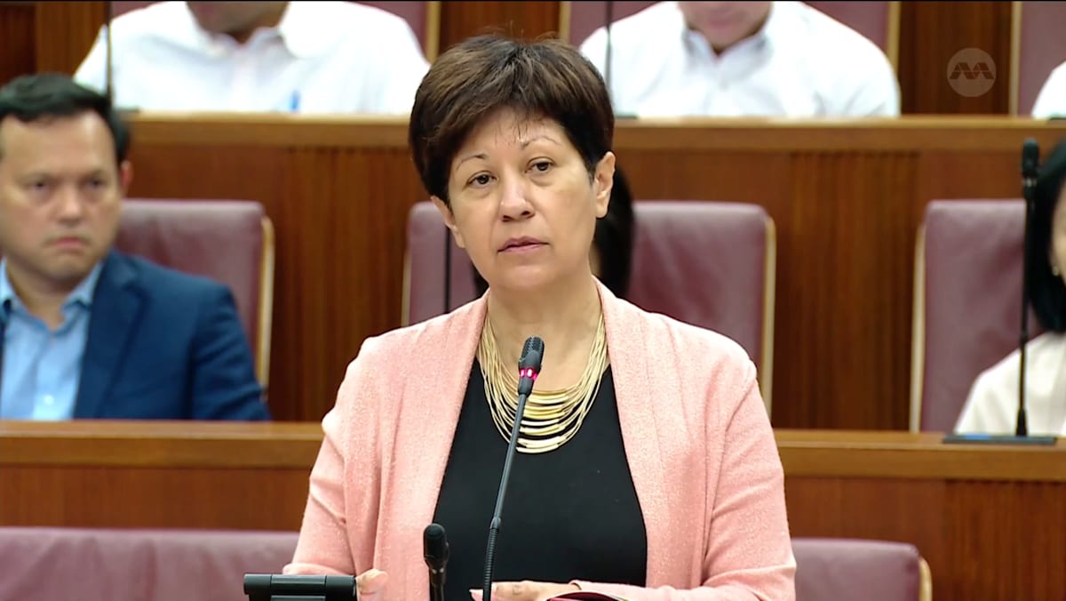 Indranee Rajah on HDB supply target under Parenthood Provisional Housing Scheme