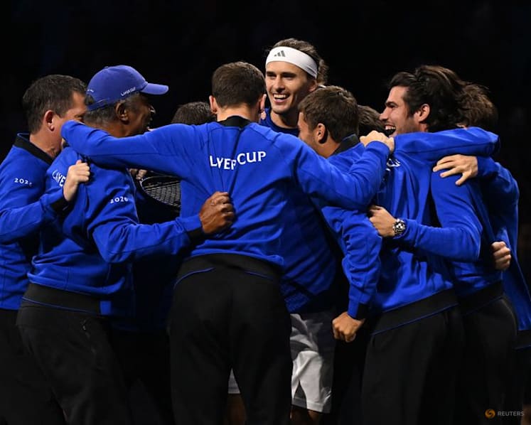 Team Europe cruise past Team World to win sixth Laver Cup title