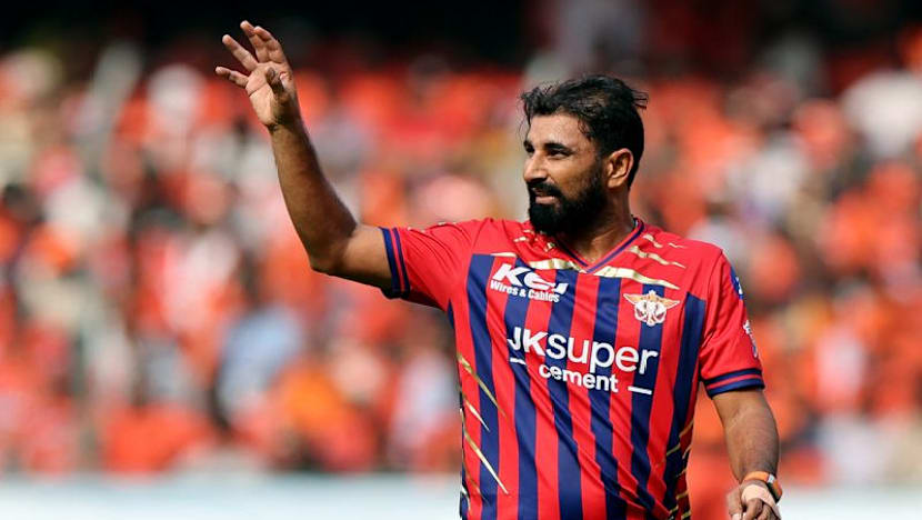 Bowler Shami not giving up hope of India return