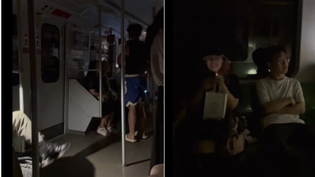 上海地铁突然停驶停电 乘客称闻到烧焦味