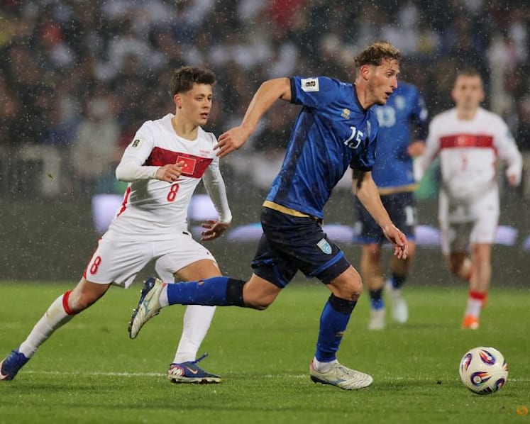 Turkey end 24-year World Cup drought with win over Kosovo