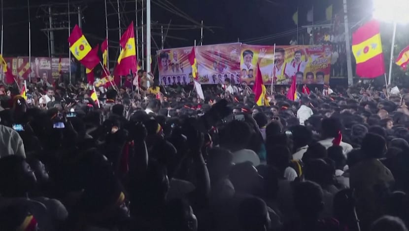 At least 36 dead, over 50 injured in stampede at Indian actor-politician Vijay's rally At least 36 dead, over 50 injured in stampede at Indian actor-politician Vijay's rally