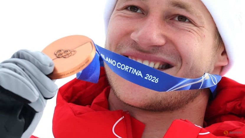 Alpine skiing-One last chance: Odermatt chases gold in giant slalom showdown