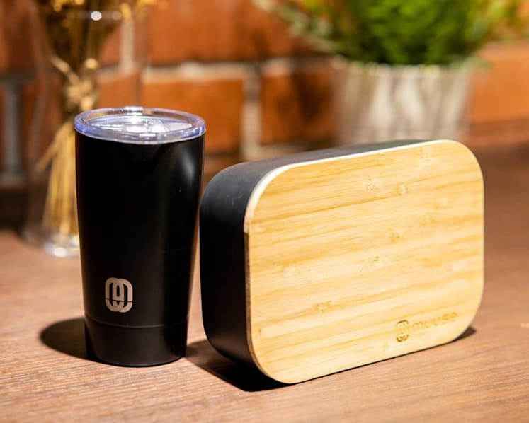 Food delivery firms offering reusable containers in response to alarm at rising waste levels amid Covid-19