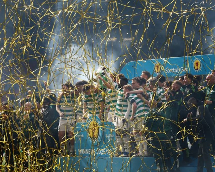 Celtic complete double with Scottish Cup win over Dunfermline