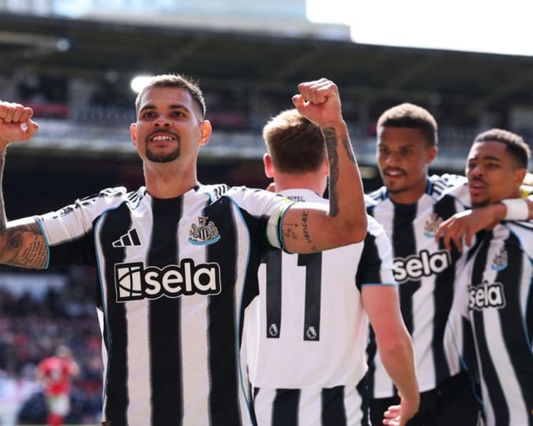 Arsenal agree £75 million deal to sign Newcastle's Guimaraes - reports