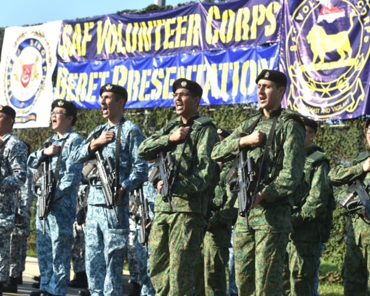 First cohort of SAFVC volunteers mark end of basic training