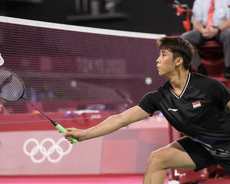 Singapore's Loh Kean Yew beats Austria's Wraber, progresses to third round of badminton World Championships
