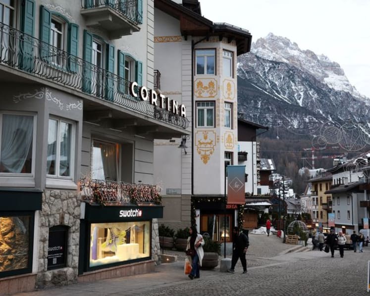 Winter Games in Italy attract luxury brands seeking global stage