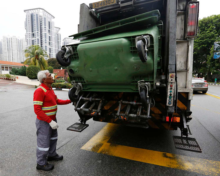 Some 3,000 waste management workers to come under progressive wage model: MOM