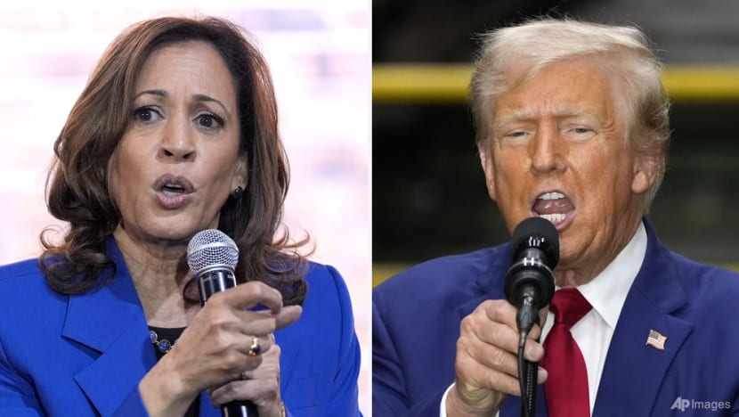 Harris, Trump effectively tied in final stretch of 2024 race, poll shows