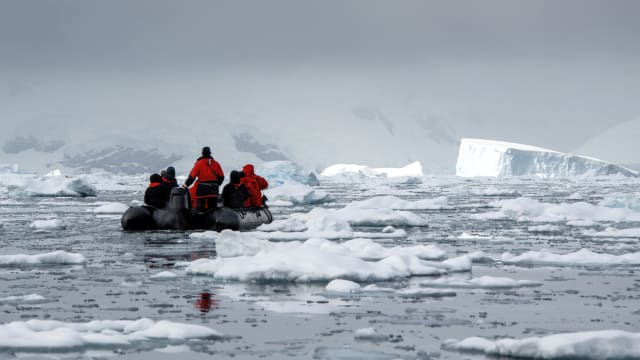 游客与科研活动激增 南极生态面临严重污染威胁