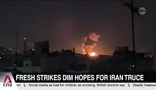 US says peace deal could take few more days after launching fresh strikes on Iran