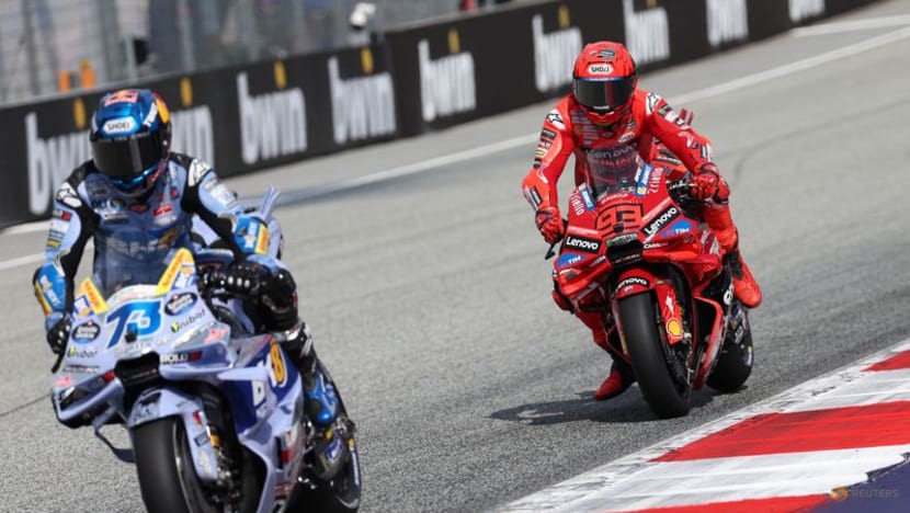 Marc Marquez wins Austrian Grand Prix sprint from second row