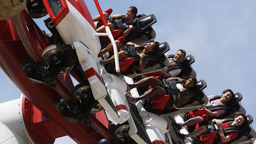Battlestar Galactica ride reopens