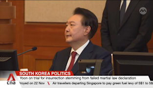 Ousted South Korean leader Yoon Suk Yeol indicted on charges of aiding enemy