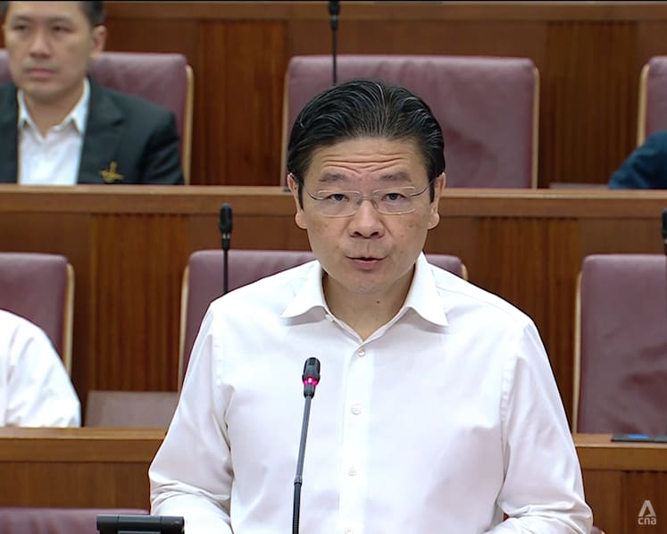 PAP government does not believe in using higher pay to entice candidates into politics: PM Wong PAP government does not believe in using higher pay to entice candidates into politics: PM Wong