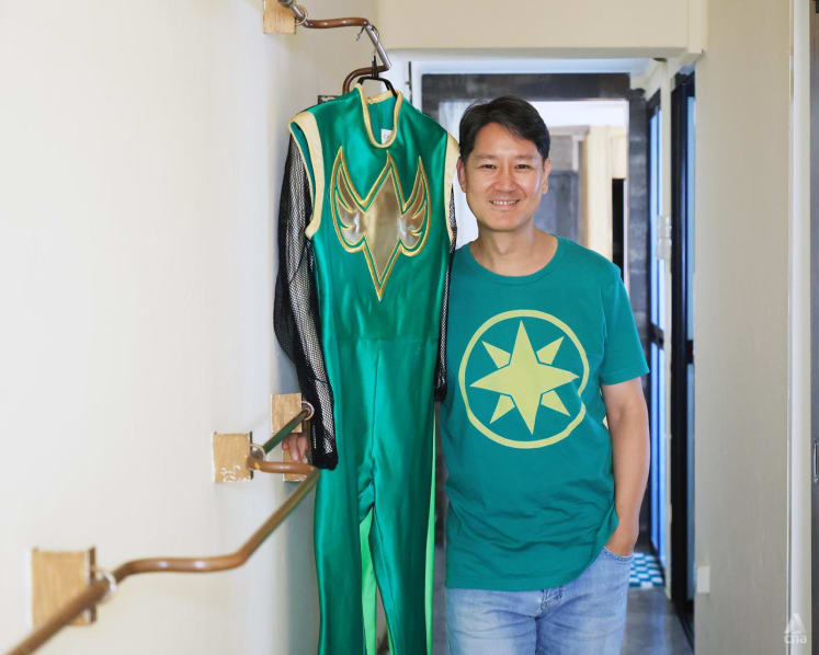 This ex-Power Rangers TV star is living in Singapore with a startup aimed at transforming community events
