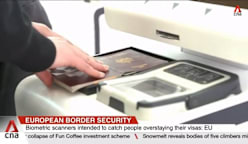 New biometric security scanners cause confusion, delays at European airports 
