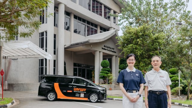 你搭车我捐款！私召车公司Wayway与乘客携手公益