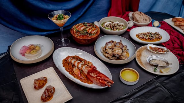 藏旧店屋的巴塞罗那风情！AMOR创意料理让人心动