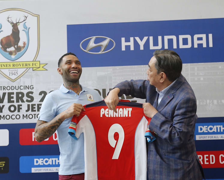 Pennant to wear No 9 shirt for Tampines Rovers