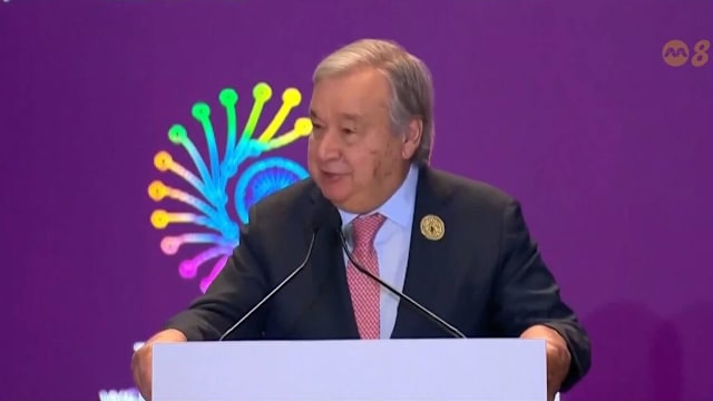 古特雷斯：AI未来不应由少数人掌控