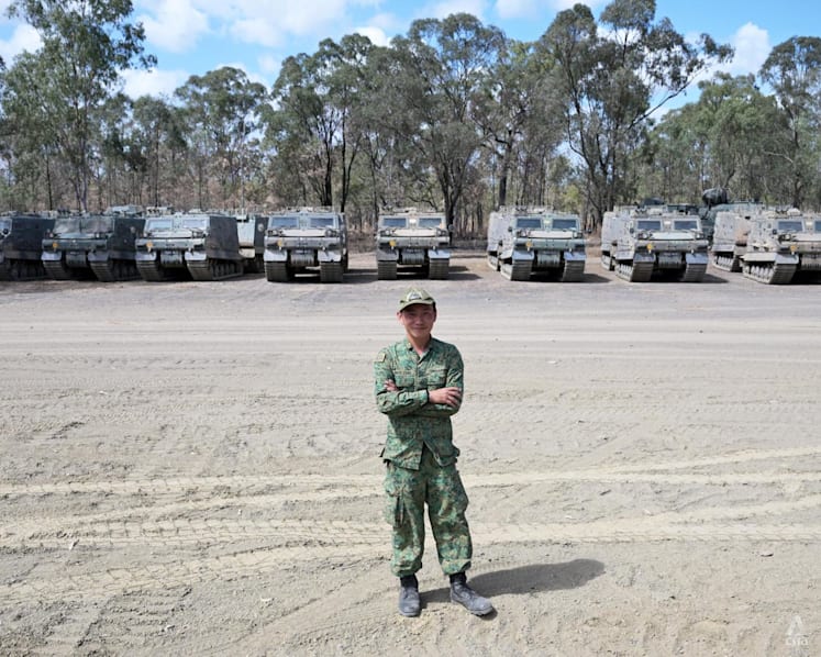 How the Singapore Armed Forces shipped over 400 military vehicles to Australia for Exercise Wallaby