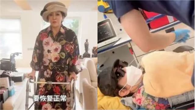 浴室滑倒求救无人察觉　向太送医进行5个半小时手术
