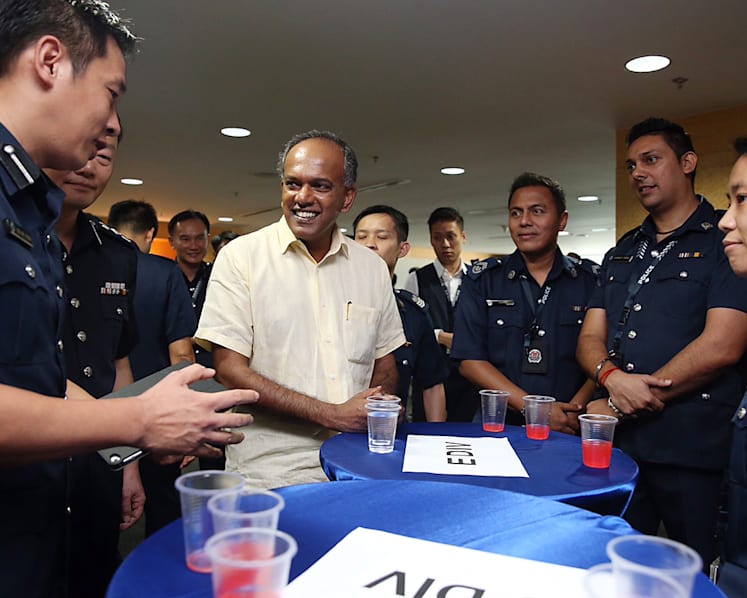 Dan Tan case: Law involved is sound, backed by most, says Shanmugam