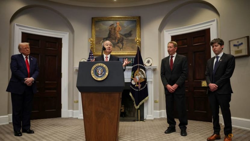 OpenAI, SoftBank, Oracle to invest $500 billion in AI, Trump says OpenAI, SoftBank, Oracle to invest $500 billion in AI, Trump says