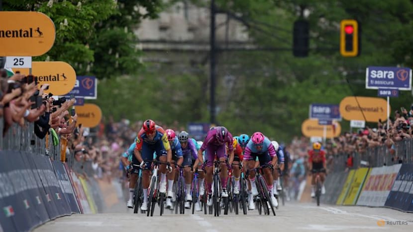 Magnier triumphs again to win Giro stage three in Sofia