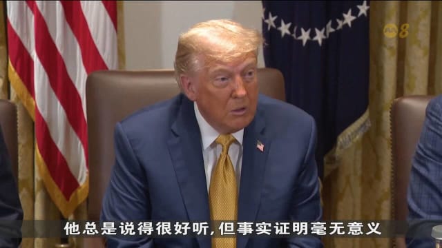 特朗普：已批准向乌克兰运送防御性武器