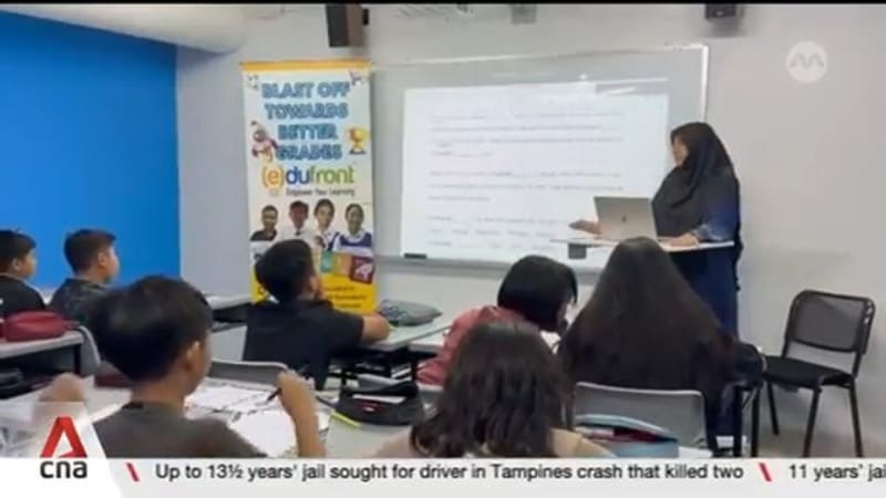 Learning the Malay language: Trainer introduces advance classes; tuition centre sees growing demand 