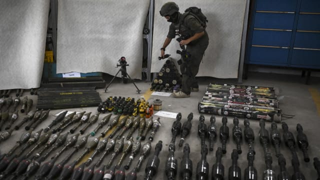 以色列：哈马斯袭击使用的部分武器由伊朗或朝鲜制造
