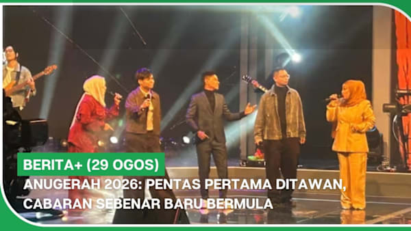 BERITA+ (29 Ogos) | Anugerah 2026: Pentas pertama ditawan, cabaran sebenar baru bermula