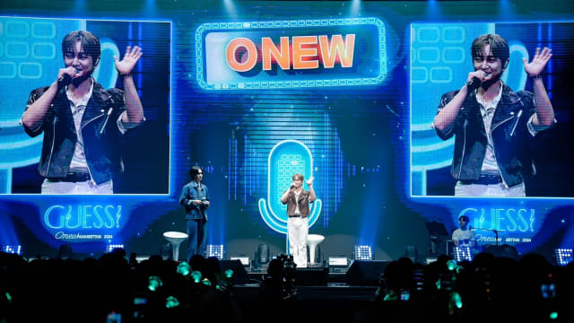 SHINee Onew健康归来　感性嗓音好疗愈