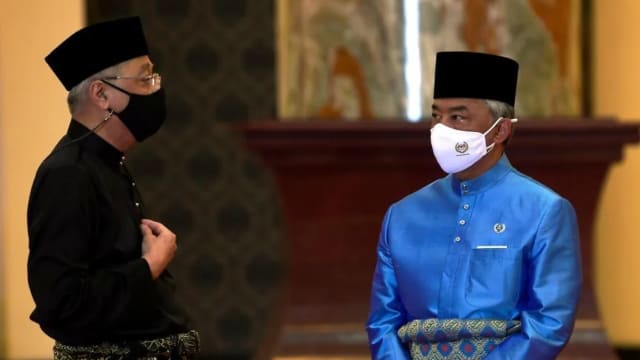 报道：马国首相依斯迈周四觐见国家元首