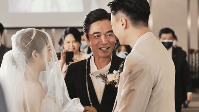 吴宗宪要当外公啦！二女儿结婚1年怀孕了