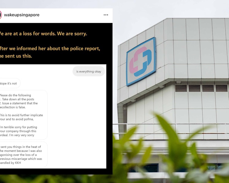 Wake Up, Singapore apologises for publishing false claims against KKH, says it was lied to over miscarriage case