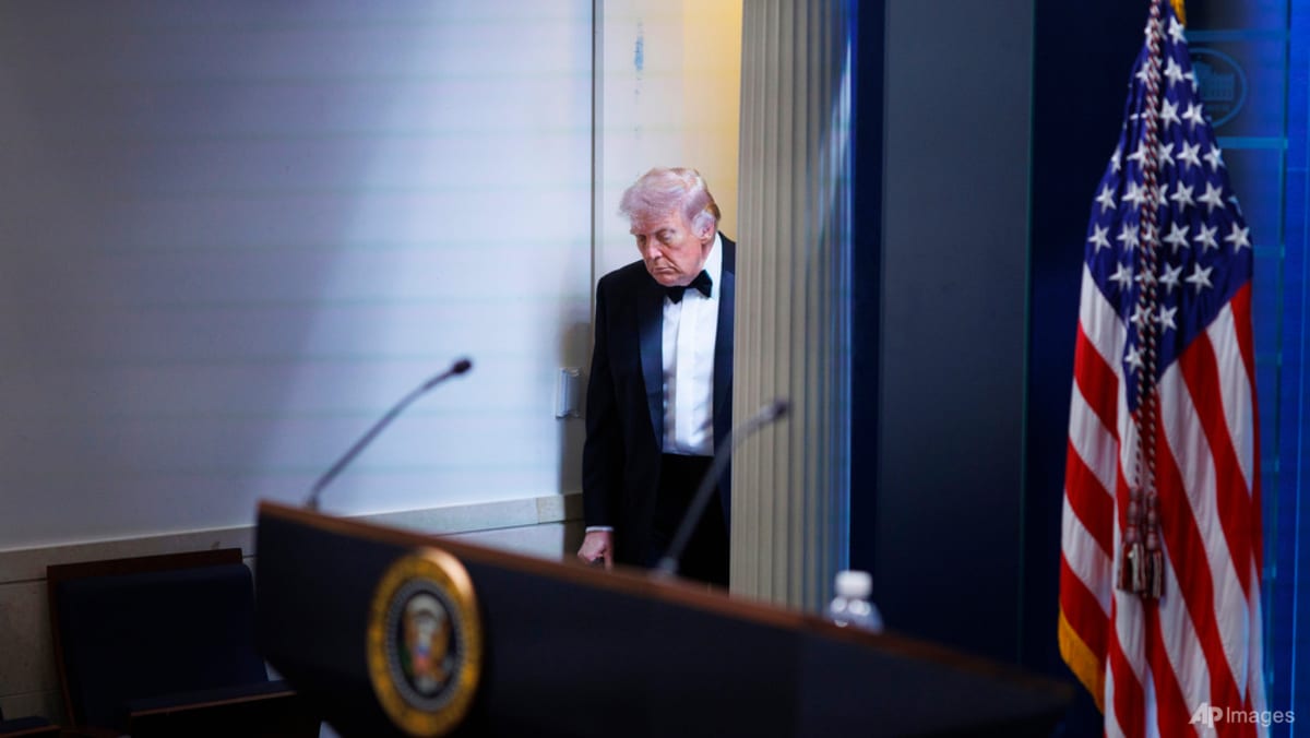 White House blames 'left-wing cult of hatred' for Trump dinner shooting