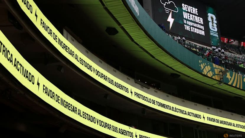 Shelter order in place at Azteca Stadium ahead of Mexico v England game