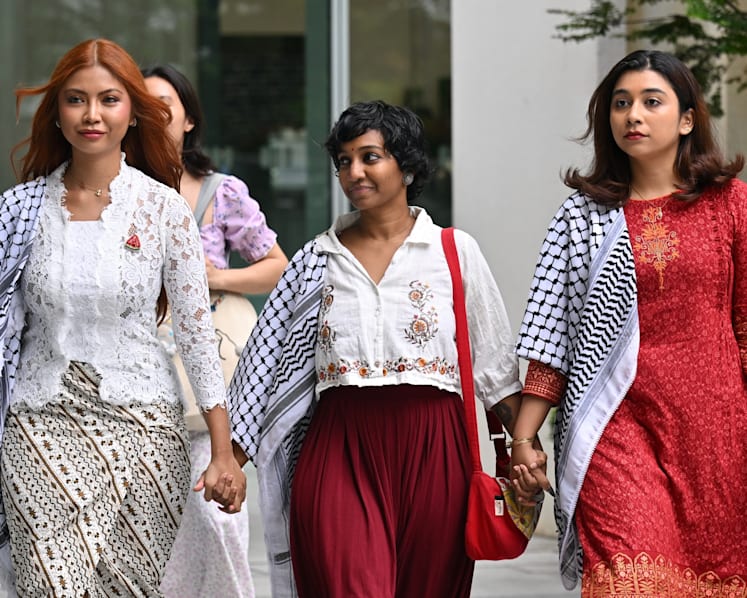 Trio acquitted of organising pro-Palestinian procession to Istana